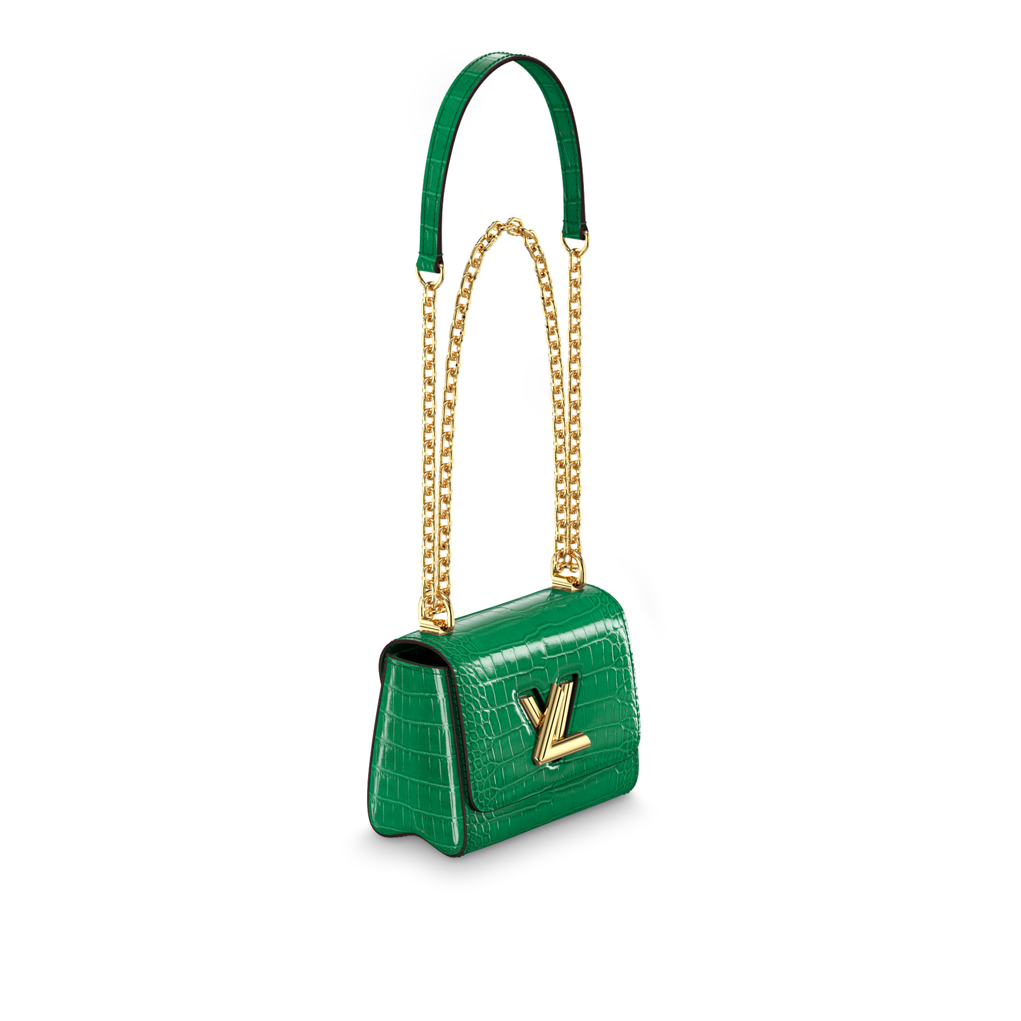 Twist Mini Shiny Crocodile - Handbags N95786 | LOUIS VUITTON